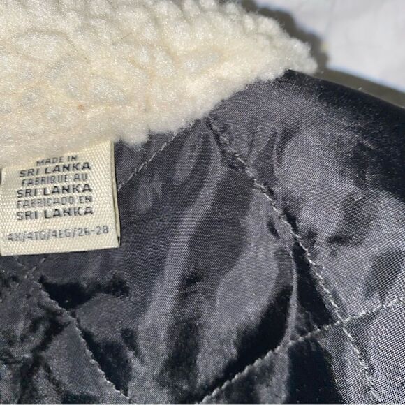 NEW! Levi's Leopard Print Original Sherpa Trucker Jacket-4X - Picture 9 of 14